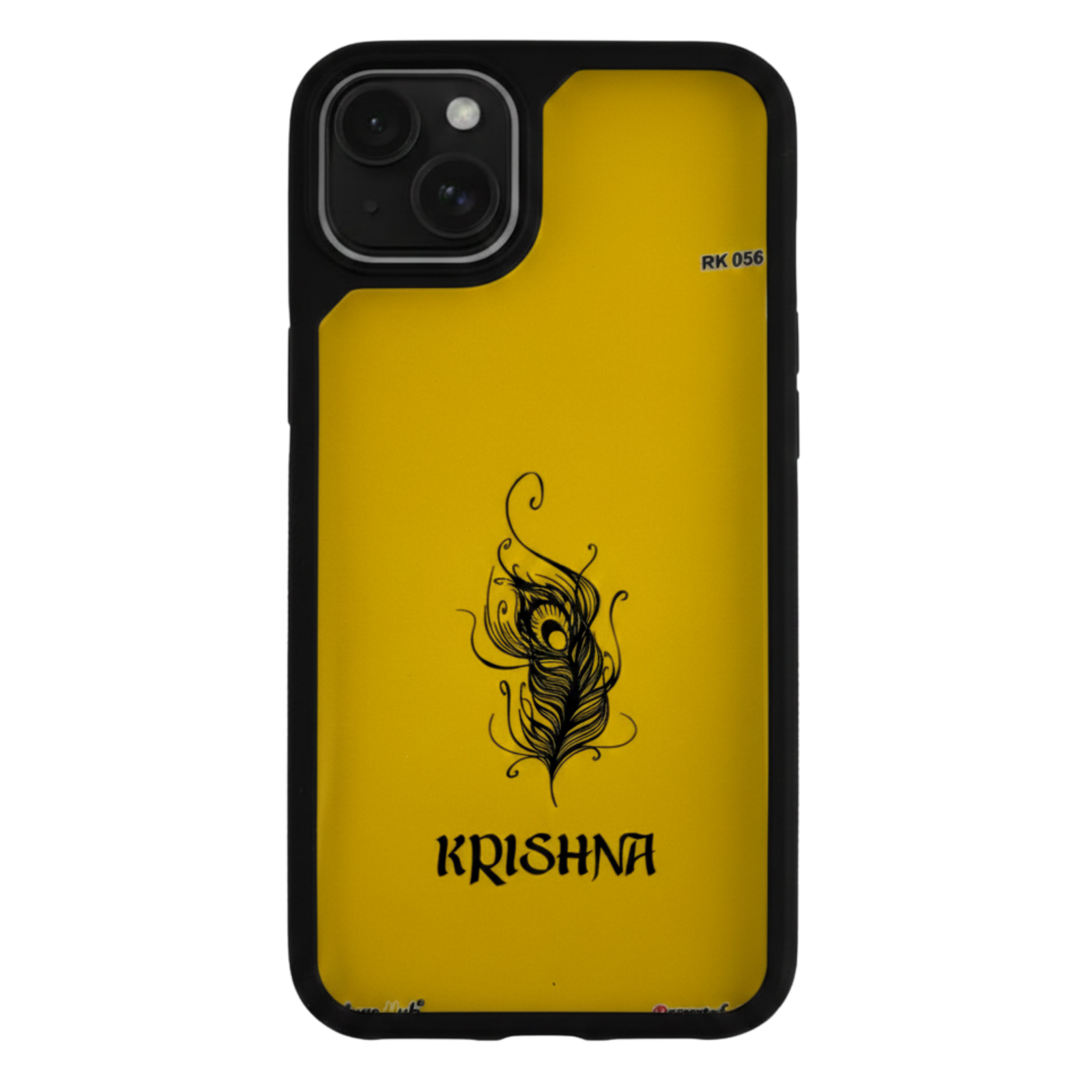Shri Krishna Divine Flute Mobile Cover