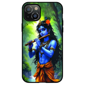 Krishna Abstract Spiritual Art Cover