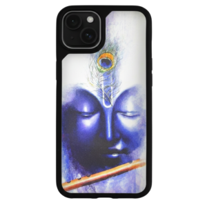 Govinda Peacock Feather Phone Cover