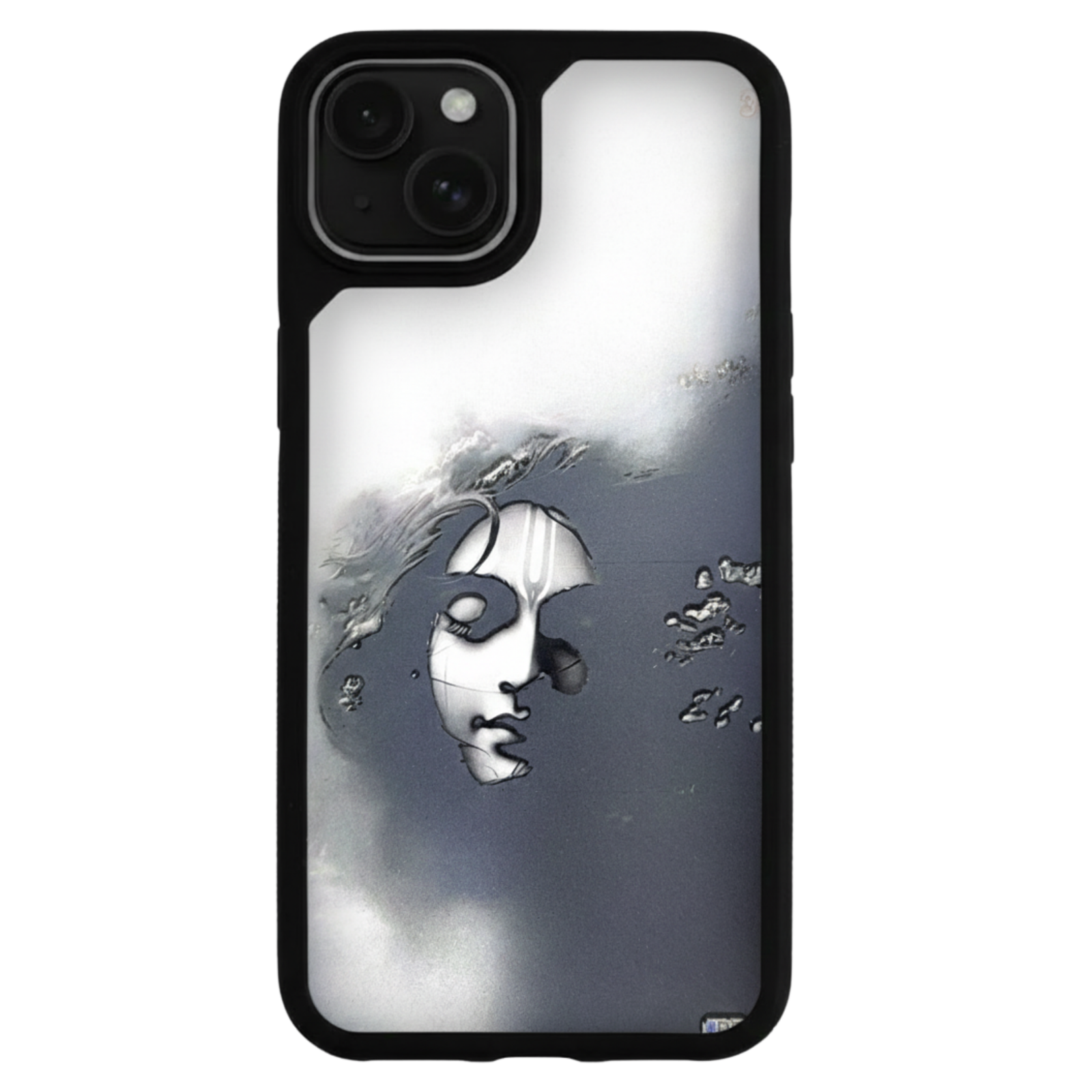 Makhan Chor Krishna Art Cover