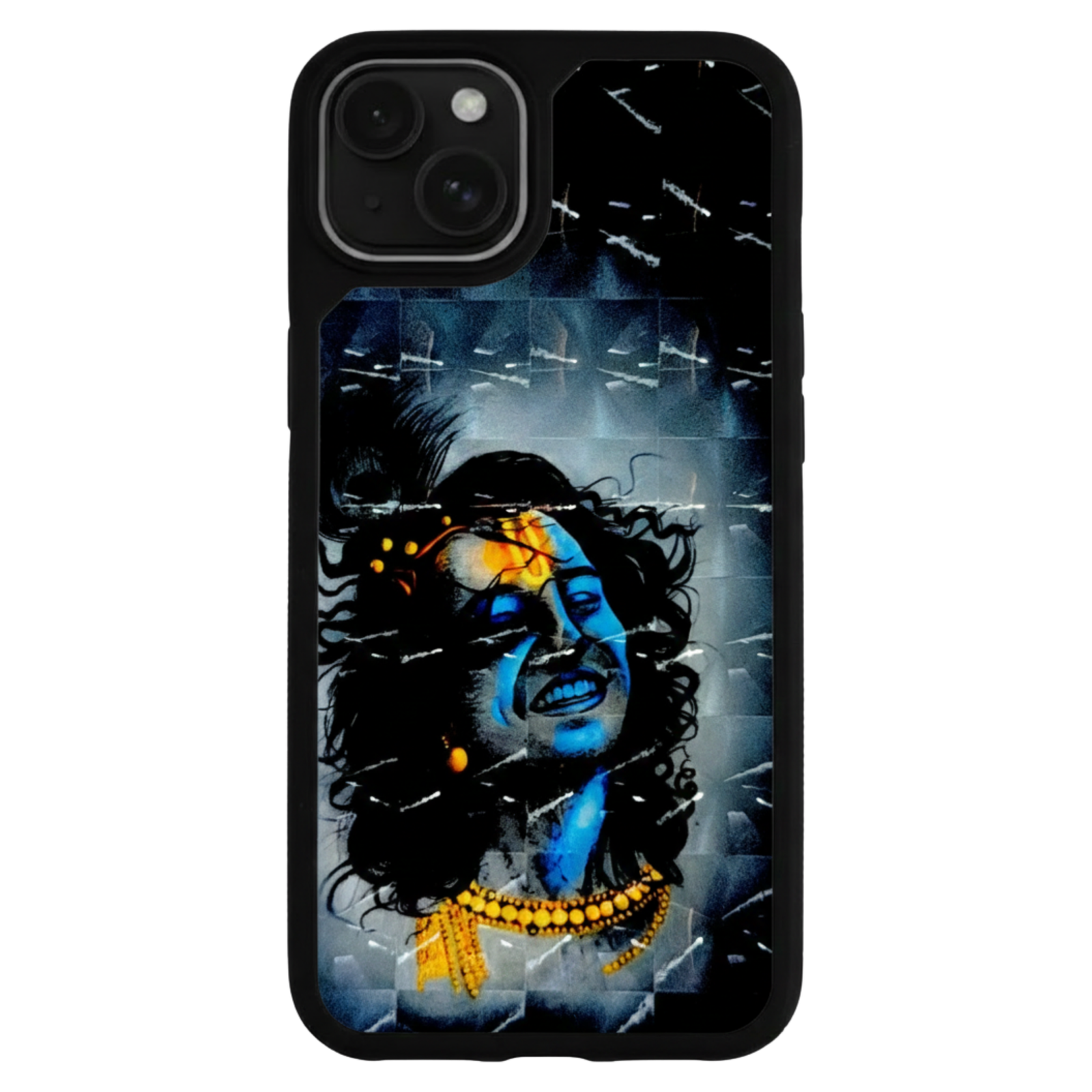 Krishna Cosmic Energy Mobile Cover