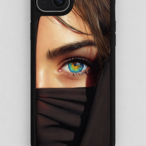 Mystic Blue Eye Veil Case