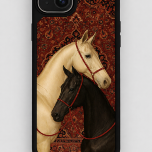 Royal Twin Horses Heritage Case