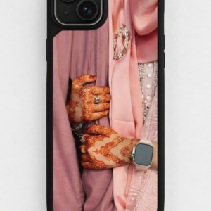 Blush Mehndi Elegance Case