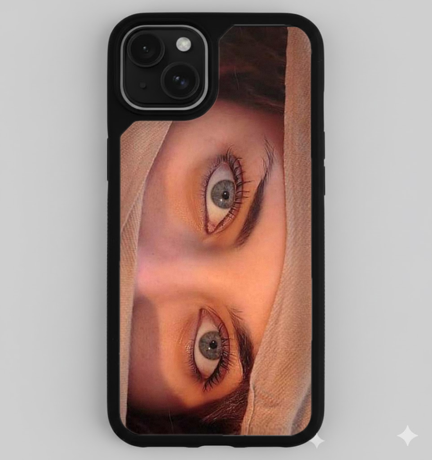 Desert Veil Blue Eyes Case