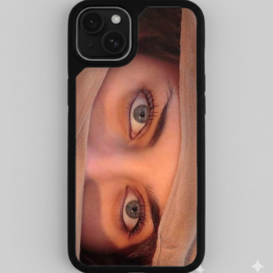 Desert Veil Blue Eyes Case